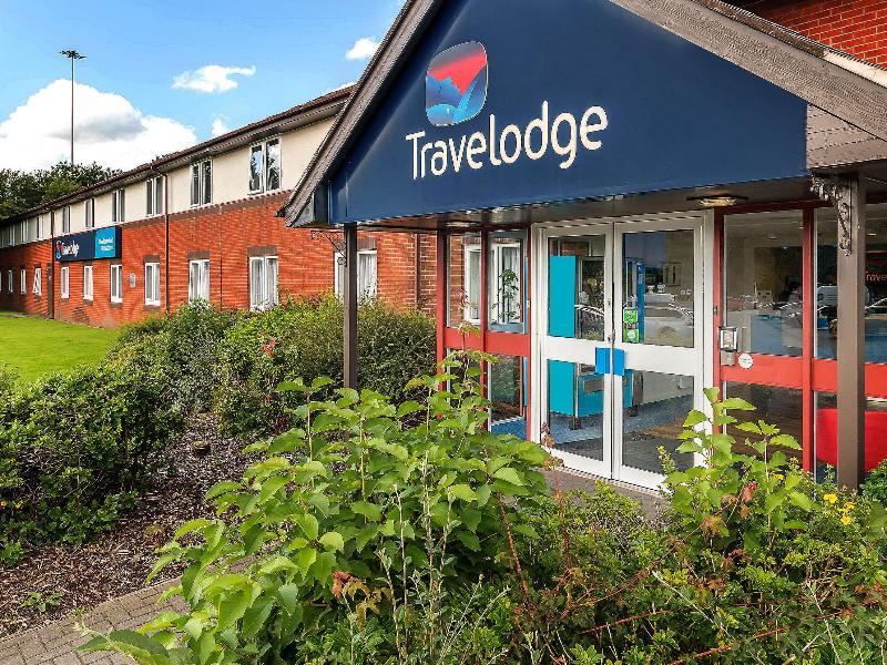 Travelodge Manchester Birch M62 Eastbound Heywood Kültér fotó